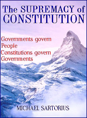 The Supremacy of Constitution