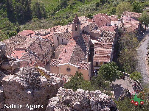 Sainte Agnes